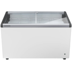 EFI3553 Liebherr Curved Glass Chest Freezer