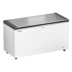 EFL 4656 Liebherr Stainless Steel Flip Lid Chest Freezer