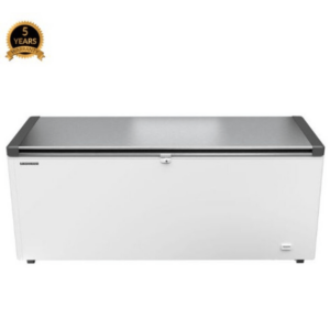 EFL 6056 Liebherr Stainless Steel Flip Lid Chest Freezer