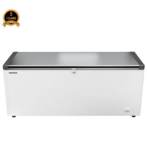 EFL 6056 Liebherr Stainless Steel Flip Lid Chest Freezer