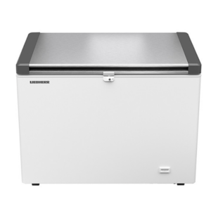 EFL3056 Liebher Stainless Steel Flip Lid Chest Freezer