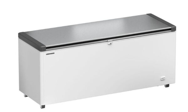 EFL 6056 Liebherr Stainless Steel Flip Lid Chest Freezer - Image 5
