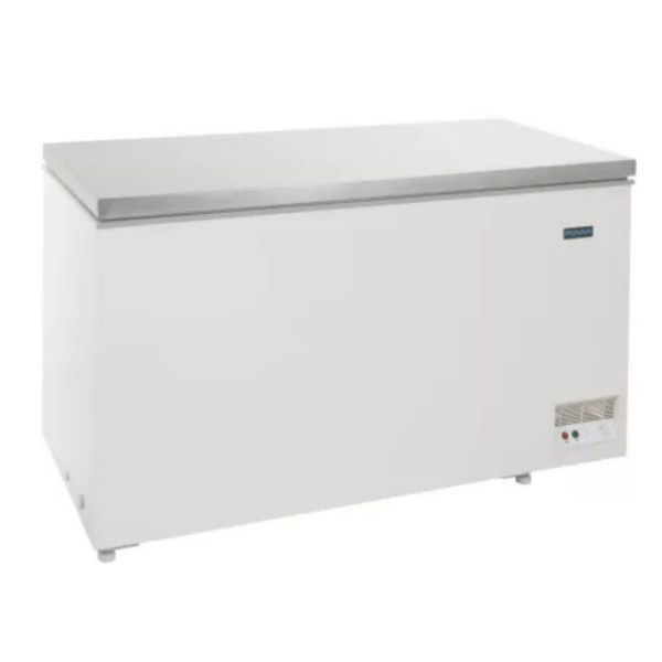 Polar CE210 390 Liters Chest Freezer
