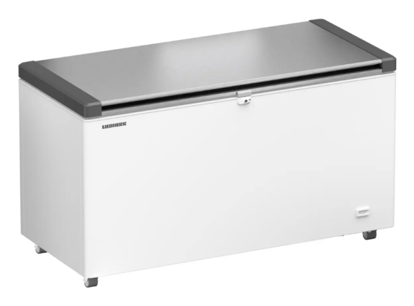 EFL 4656 Liebherr Stainless Steel Flip Lid Chest Freezer - Image 5