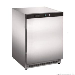 XF200SS Fed-X Stainless Steel Upright Static Freezer