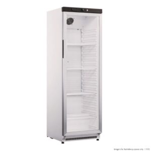 XR400SG Fed-X S/S Upright Static Fridge