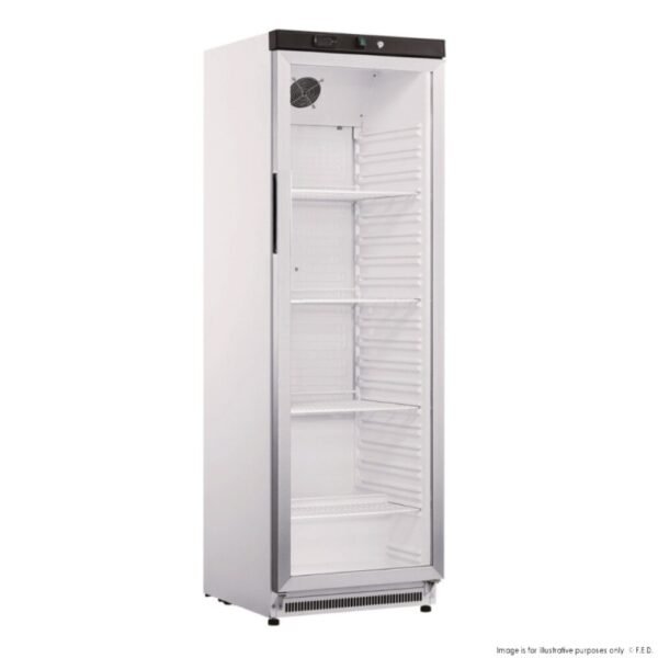 XR400SG Fed-X S/S Upright Static Fridge
