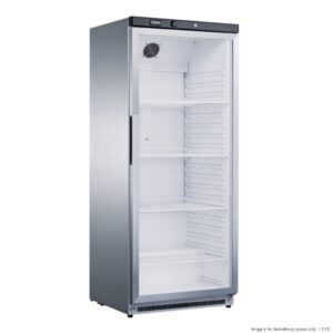 XR600SG Fed-X S/S Upright Static Fridge