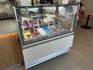 Ice Cream Display Showcase SGD-12 Pan: 12x5L