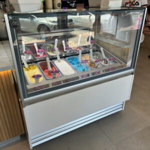 Ice Cream Display Showcase SGD-12 Pan: 12x5L