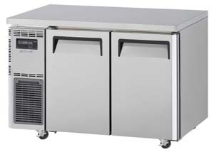 Turbo Air KURF15-2 2 Door Dual Temp Undercounter Fridge Freezer