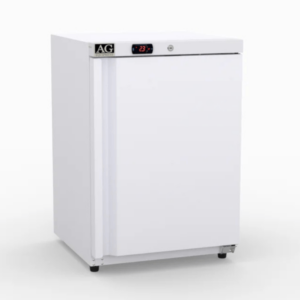 R200V AG Underbench Single Door 200L Ventilated Light-Duty Fridge