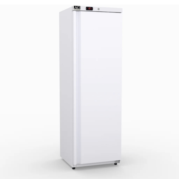 R400V AG Upright Single Door 400L Ventilated Light-Duty Fridge