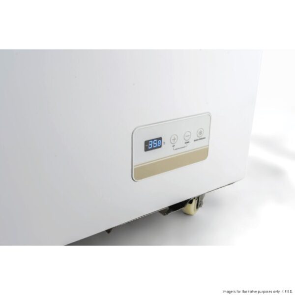WD586G Thermaster Chest Freezer with Flat Glass Sliding Lids - Image 8