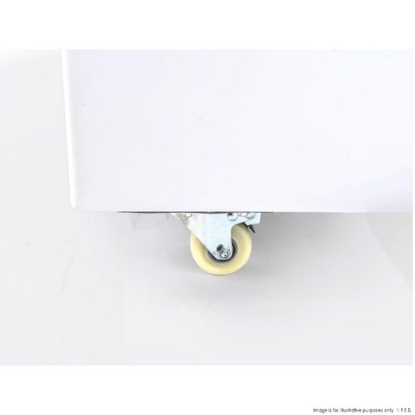 WD586G Thermaster Chest Freezer with Flat Glass Sliding Lids - Image 7
