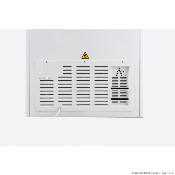 WD586G Thermaster Chest Freezer with Flat Glass Sliding Lids - Image 9