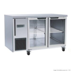 TL1200TNG F.E.D Glass Door Workbench Fridge