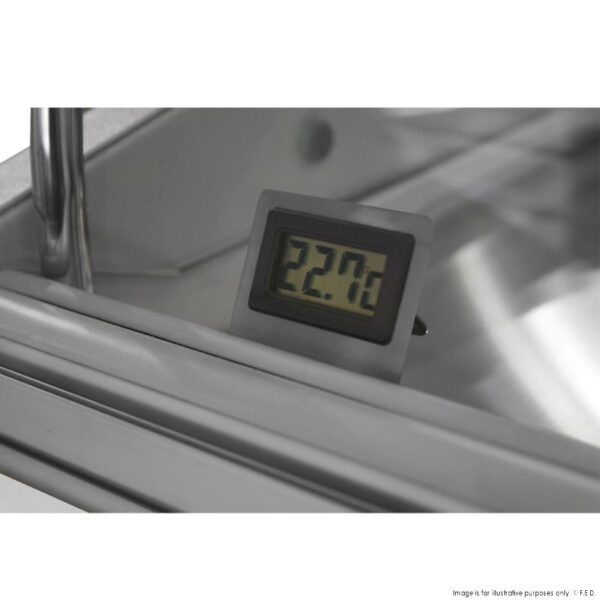 GAN-900RF3 Modern 3 Shelves Cake or Food Display - Image 9