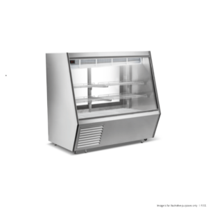 AMS-15 Bonvue Refrigerated Deli, Meat and Seafood Display Case