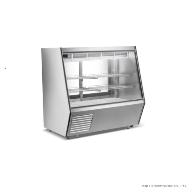 AMS-15 Bonvue Refrigerated Deli, Meat and Seafood Display Case