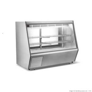 AMS-18 Bonvue Refrigerated Deli, Meat and Seafood Display Case
