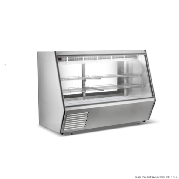 AMS-21 Bonvue Refrigerated Deli, Meat and Seafood Display Case