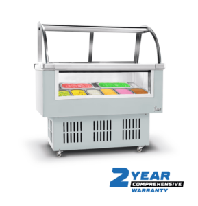 Fascino Primo8 Gelato Freezer Available in 4 colours (*at customer’s cost):