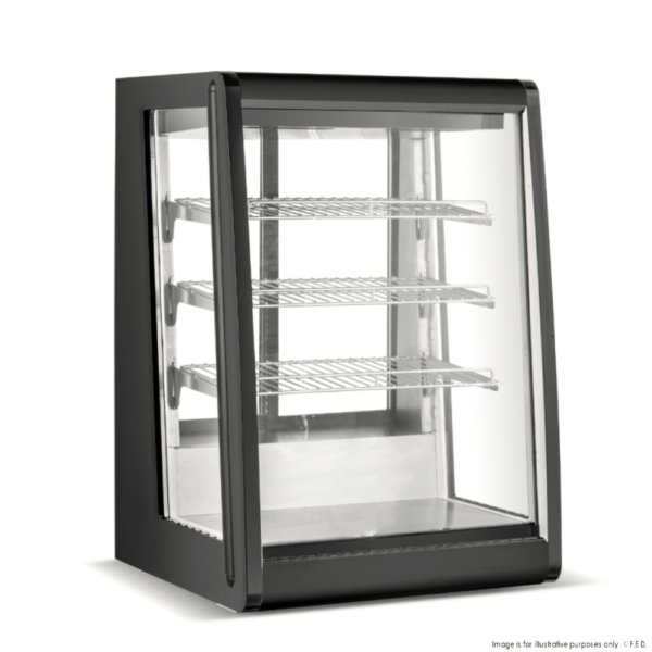CTA-146 F.E.D Bonvue Chilled Angled Counter-Top Food Display