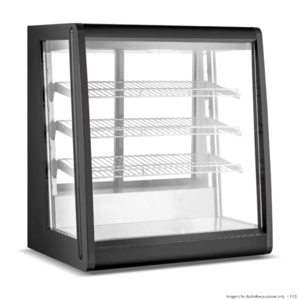 CTA-196 F.E.D Bonvue Chilled Angled Counter-Top Food Display