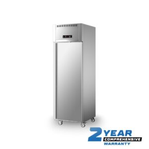 CDS-SS1UF001 One Door Dispay Freezer Stainless Steel