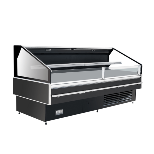 STB1340 F.E.D Thermaster Open Multideck Meat & Deli Display Counter