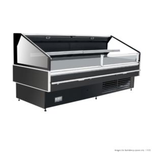 STB1955 F.E.D Thermaster Open Multideck Meat & Deli Display Counter