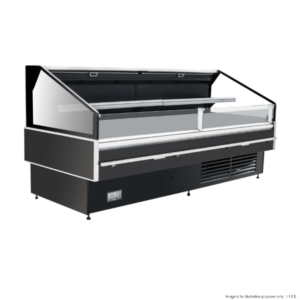 STB2580 F.E.D Thermaster Open Multideck Meat & Deli Display Counter