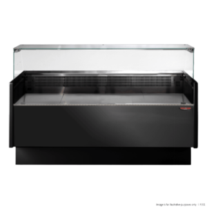 TDMR-0815B F.E.D Tecnodom Series MR80 Black Wide Deli Display