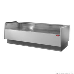 TDMR-0815SELF F.E.D Tecnodom Series MR80 Black Self-serving Deli Display