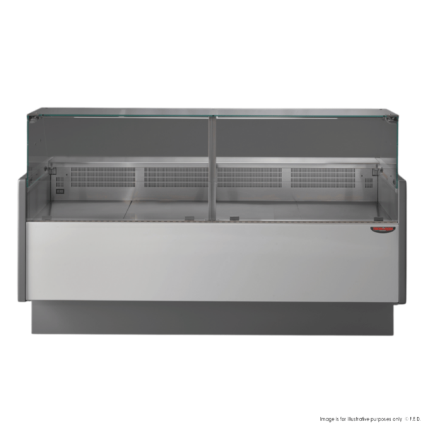 TDMR-0920 F.E.D Tecnodom Series MR9.5 2000mm Wide Deli Display