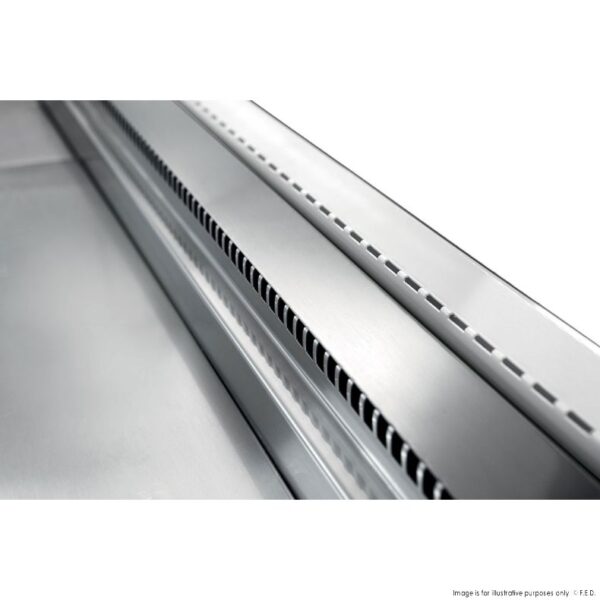 TMDR-0920B F.E.D Series MR 2000mm Wide Deli Display - Image 4
