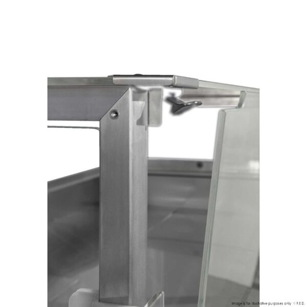 TMDR-0920B F.E.D Series MR 2000mm Wide Deli Display - Image 2