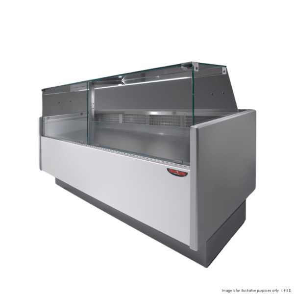 TDMR-0920 F.E.D Tecnodom Series MR9.5 2000mm Wide Deli Display - Image 2