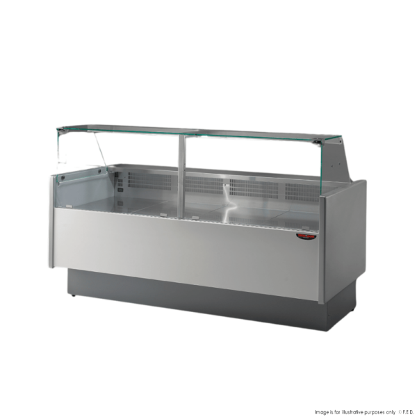 TDMR-0920 F.E.D Tecnodom Series MR9.5 2000mm Wide Deli Display - Image 9