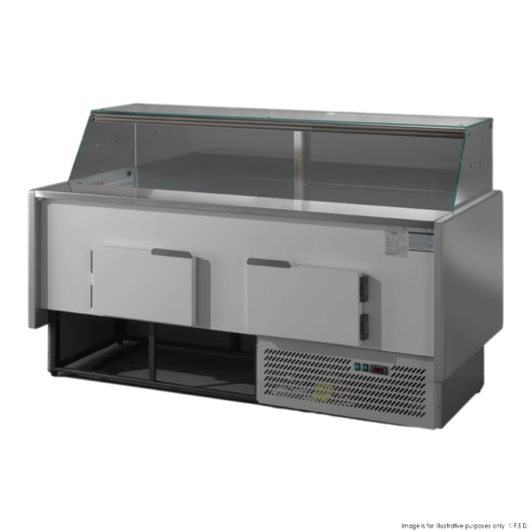 TDMR-0920 F.E.D Tecnodom Series MR9.5 2000mm Wide Deli Display - Image 8