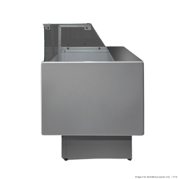 TDMR-0920 F.E.D Tecnodom Series MR9.5 2000mm Wide Deli Display - Image 6