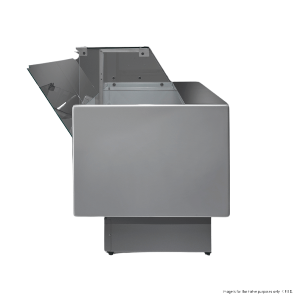 TDMR-0920 F.E.D Tecnodom Series MR9.5 2000mm Wide Deli Display - Image 7