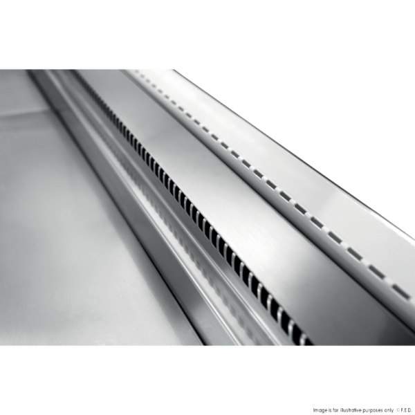 TDMR-0920 F.E.D Tecnodom Series MR9.5 2000mm Wide Deli Display - Image 3