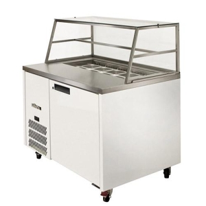WILLIAMS HJ1SCBA Jade 1 Door Sandwich Prep Canopy