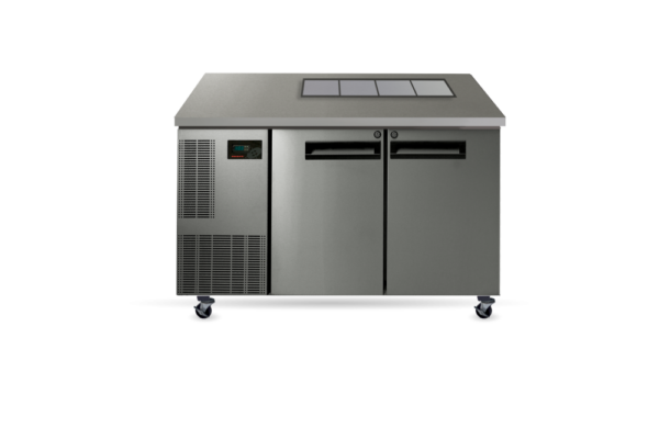 SKOPE PG250 2 Solid Door 1/1 Preparation GN Fridge