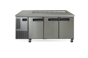 SKOPE PG400 3 Solid Door 1/1 Preparation GN Fridge