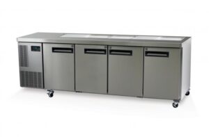 SKOPE PG550 4 Solid Door 1/1 Preparation GN Fridge