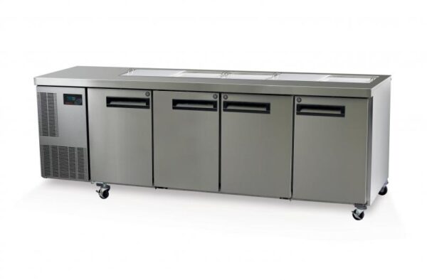 SKOPE PG550 4 Solid Door 1/1 Preparation GN Fridge