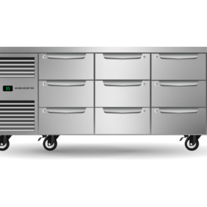 SKOPE Nine Drawer; Three Bay; Underbench GN 1/1 Fridge